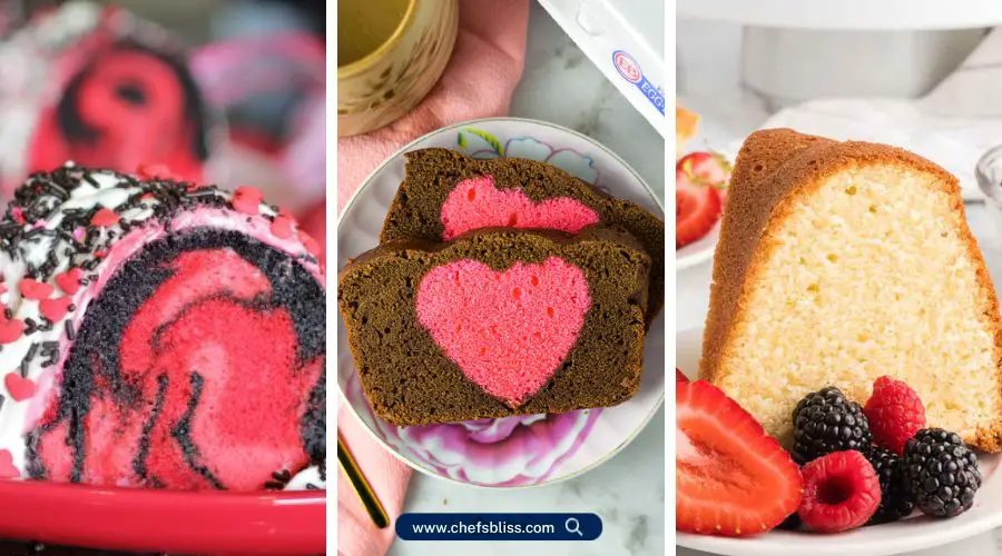 valentine's day pound cake recipes