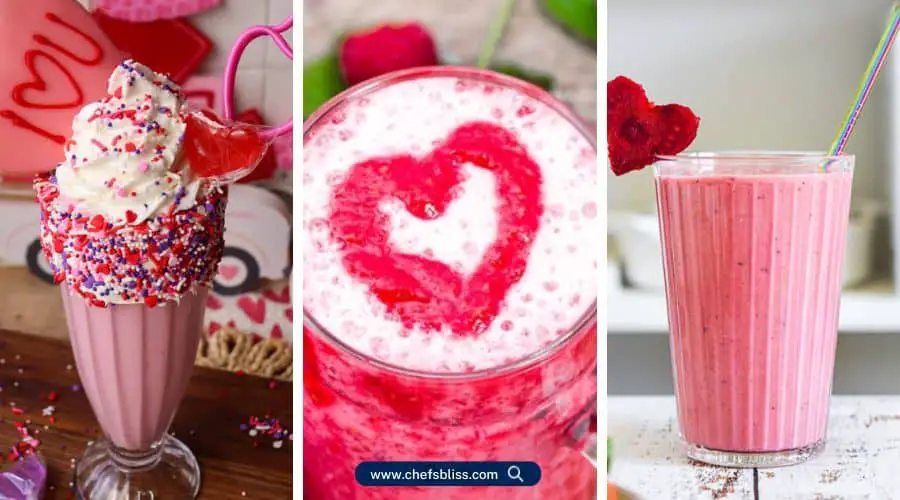 valentine's day protein shake recipes