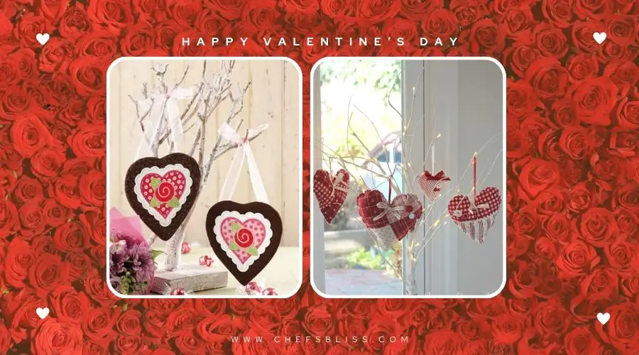 valentine’s day quilted decor ideas