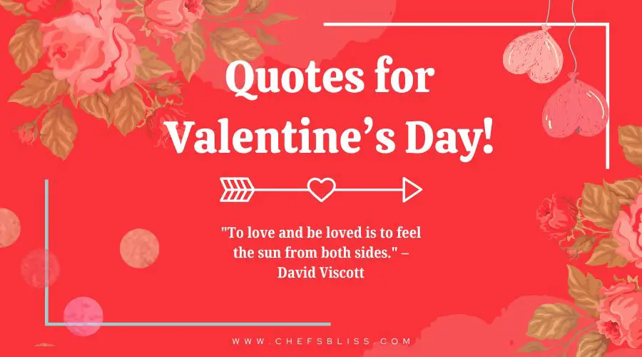 valentine’s day quotes about affection