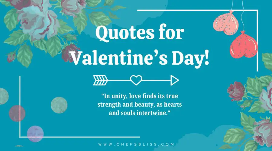 valentine’s day quotes about unity