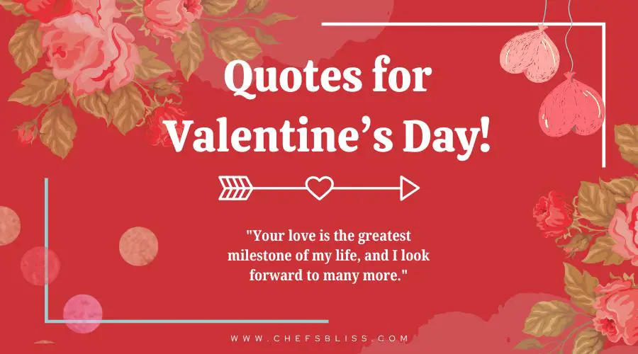 valentine’s day quotes for celebrating milestones