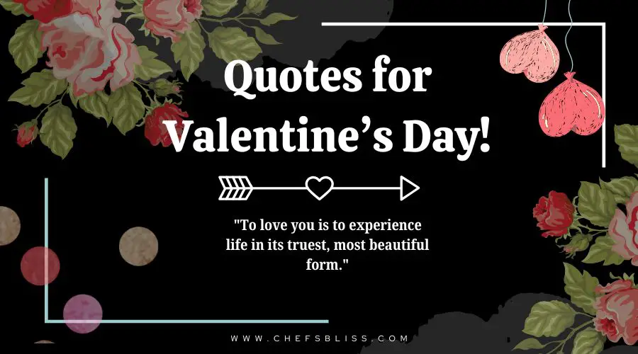 valentine’s day quotes for cherished love