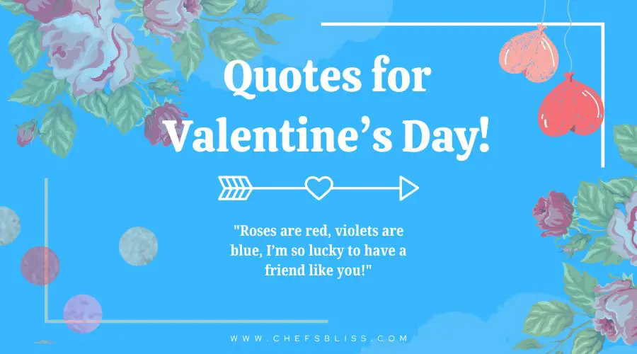 valentine’s day quotes for children