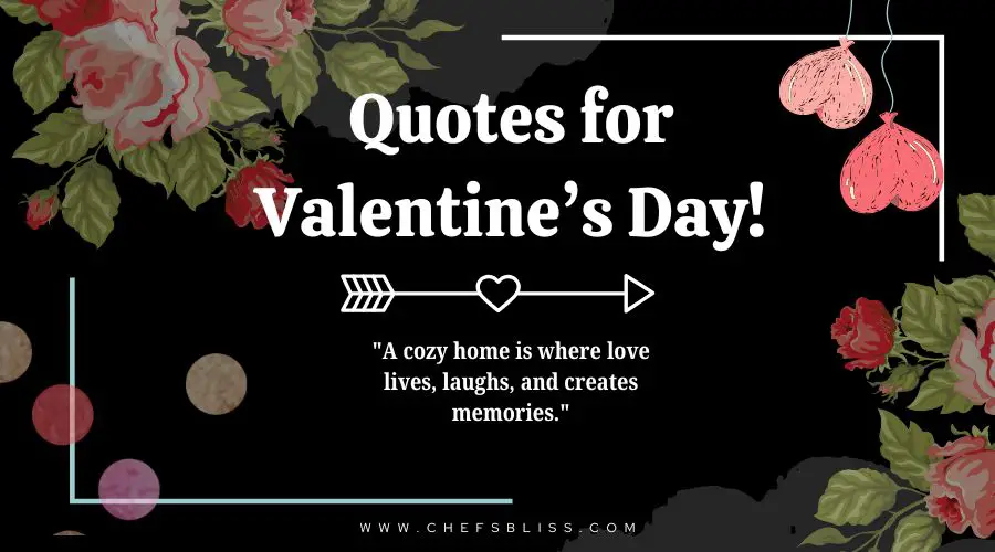 valentine’s day quotes for cozy moments