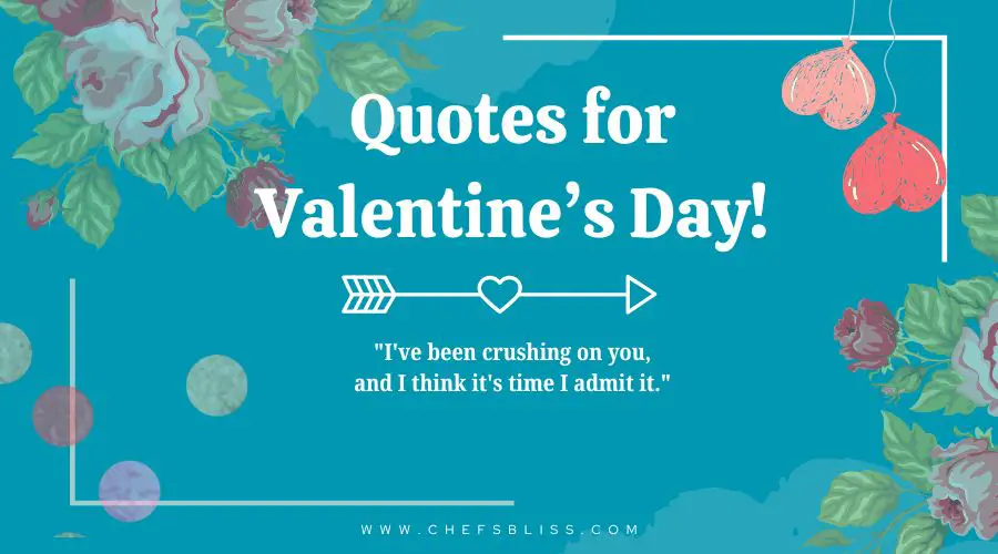 valentine’s day quotes for crushes