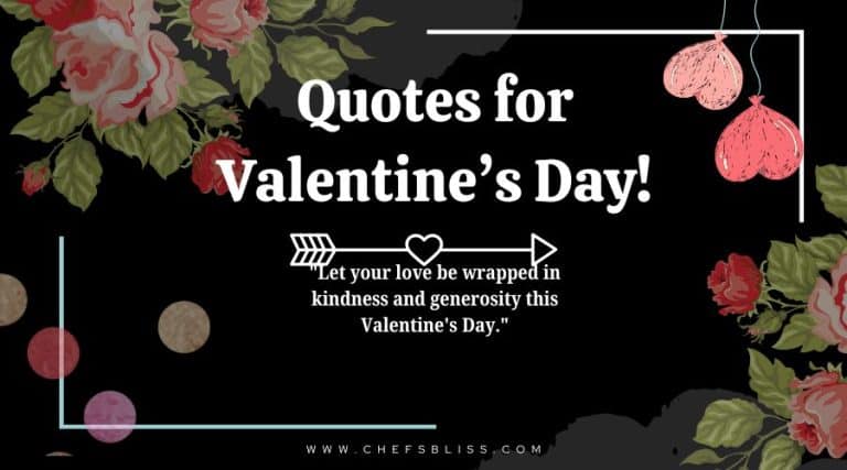 valentine’s day quotes for kind gestures