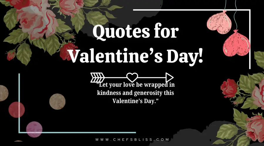 valentine’s day quotes for kind gestures