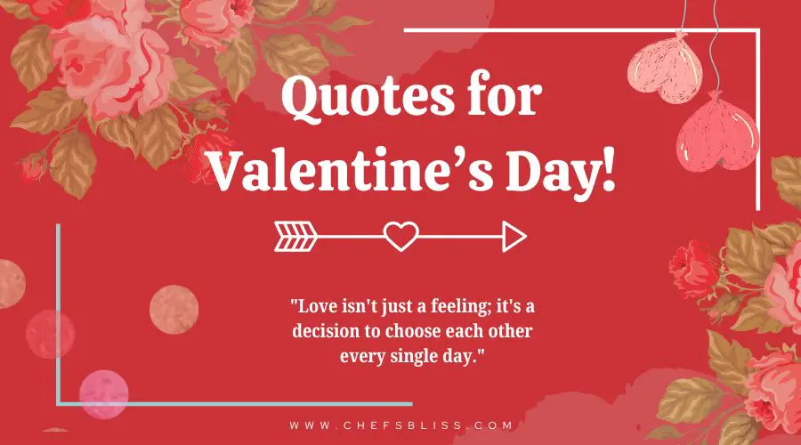 valentine’s day quotes for long lasting love