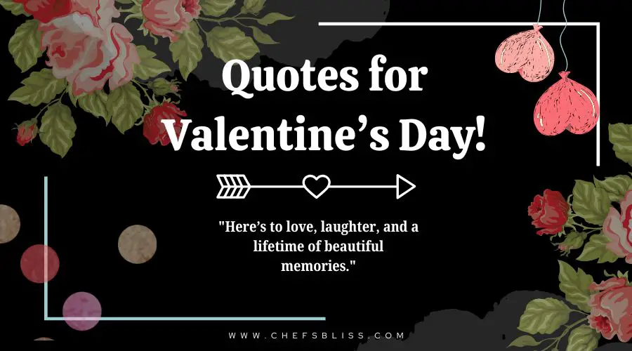 valentine’s day quotes for warm wishes