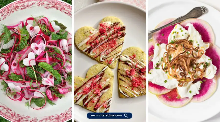 valentine's day radish recipes