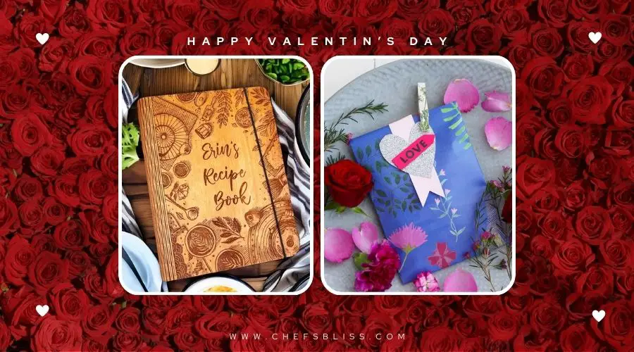 valentine’s day recipe book gift ideas