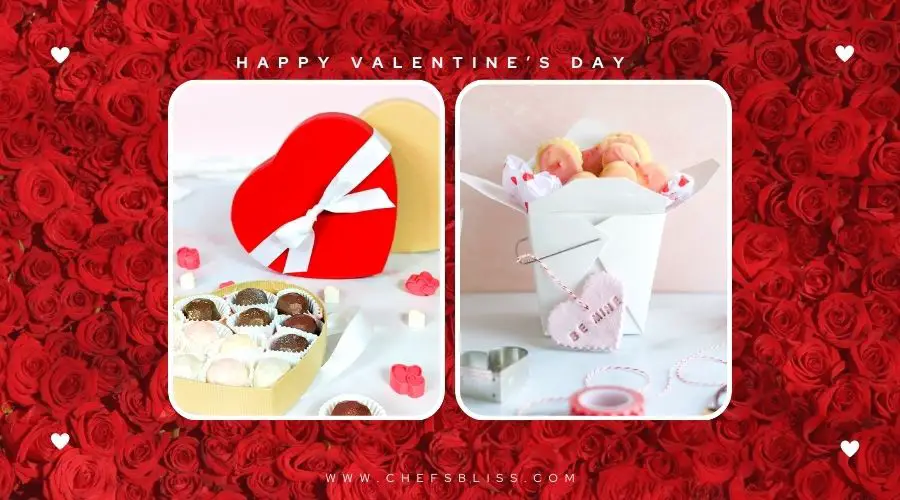 valentine’s day recipe card box gift ideas