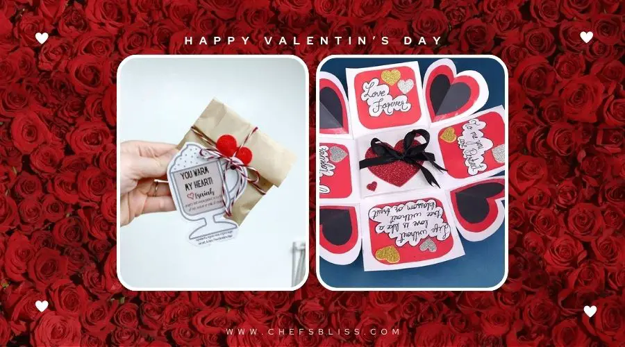 valentine’s day recipe card gift ideas