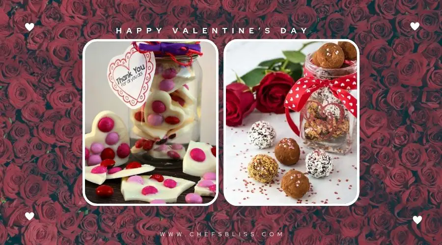 valentine’s day recipe jar gift ideas