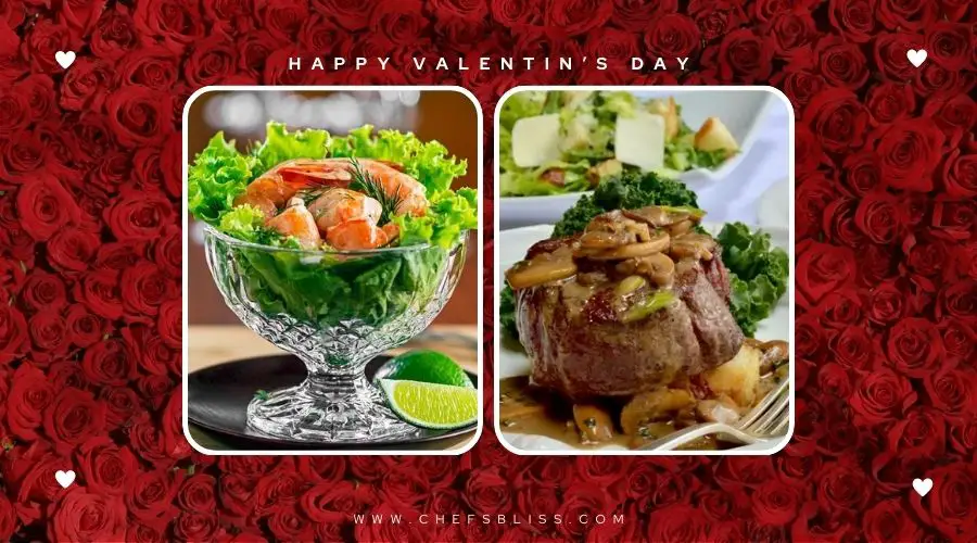 valentine’s day retro dinner ideas