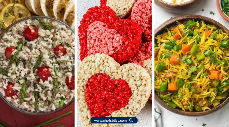 valentine's day rice recipes