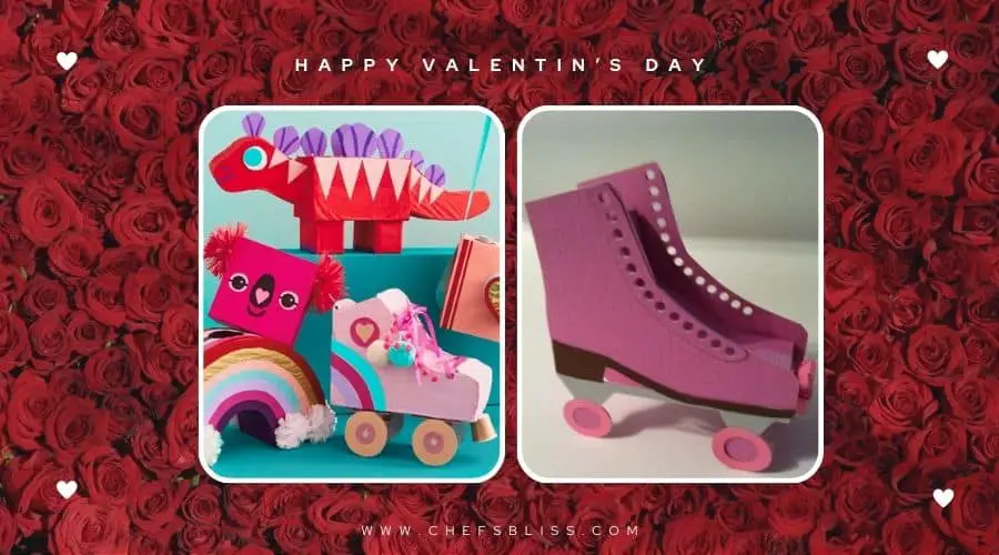 valentine’s day roller skating ideas