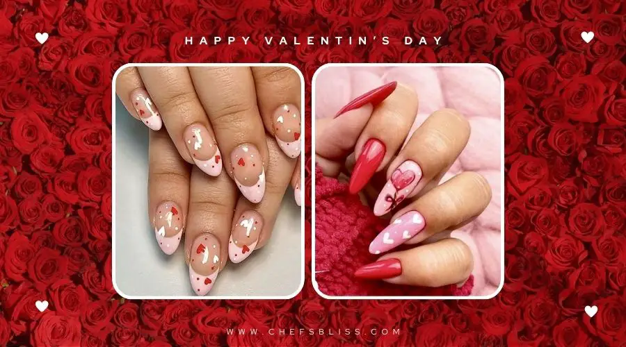 valentine’s day romantic nail design ideas