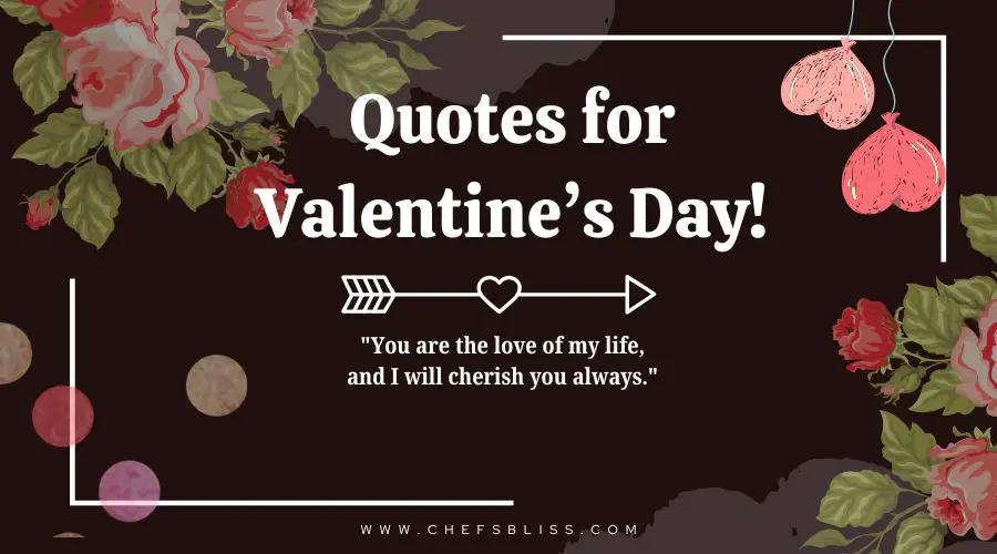 valentine’s day romantic sayings