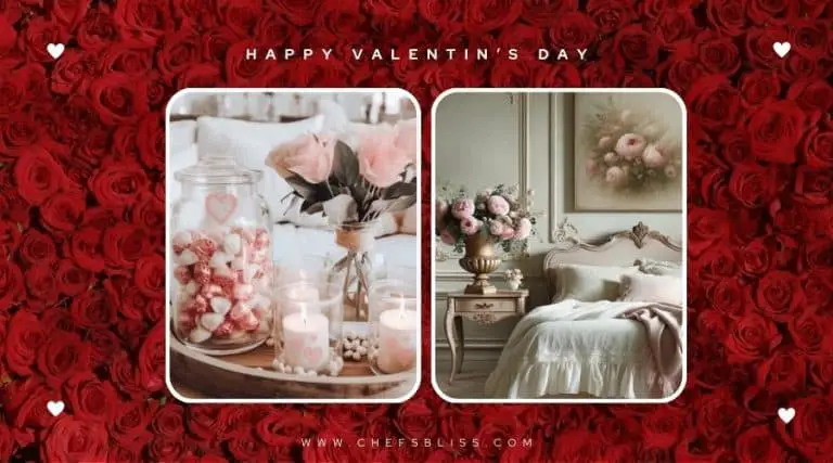valentine’s day rustic decor ideas