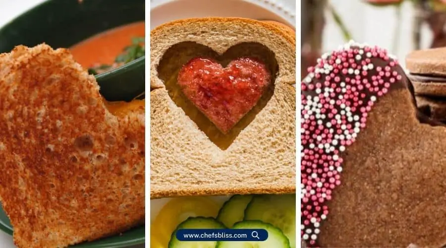 valentine's day sandwich recipes