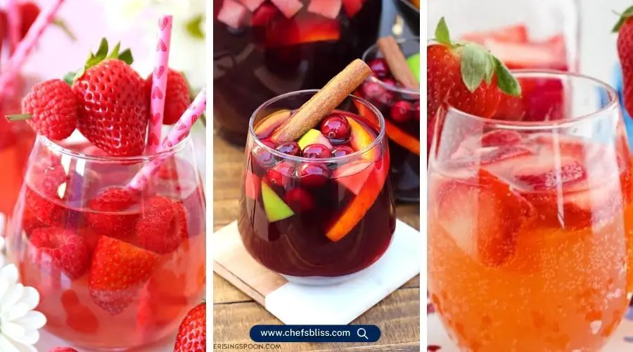 valentine's day sangria recipes