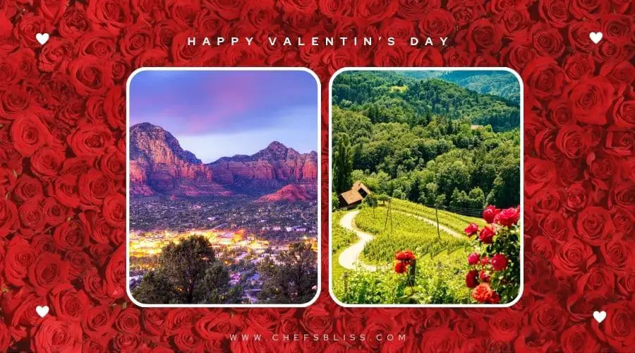 valentine’s day scenic drive ideas