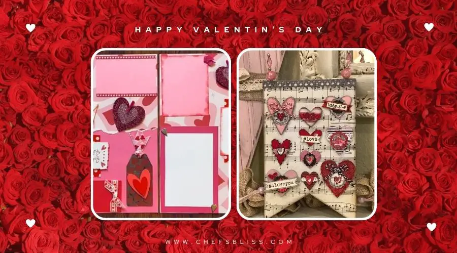 valentine’s day scrapbook night ideas