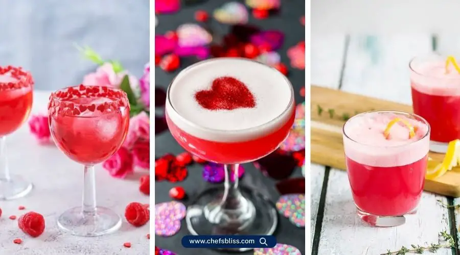 valentine's day shrub recipes