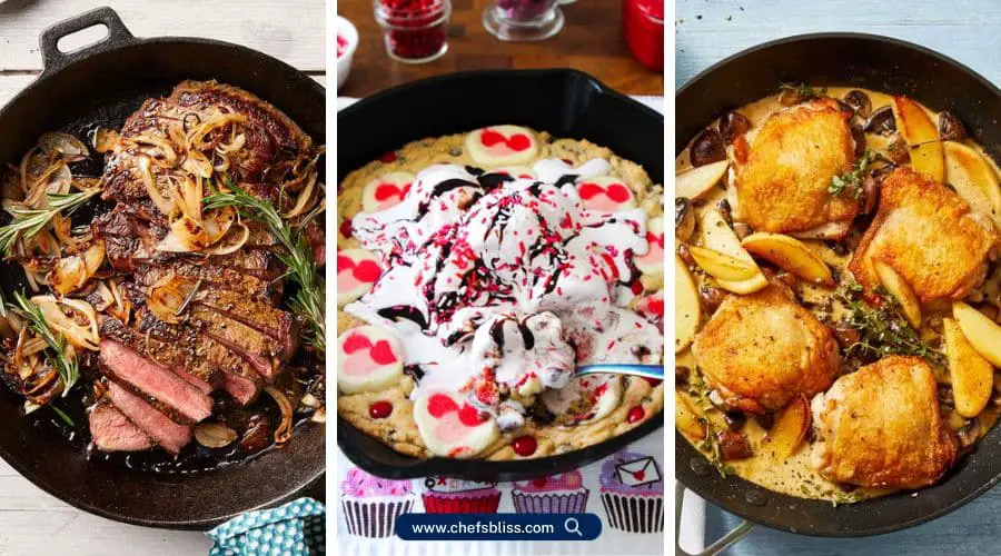 valentine's day skillet recipes