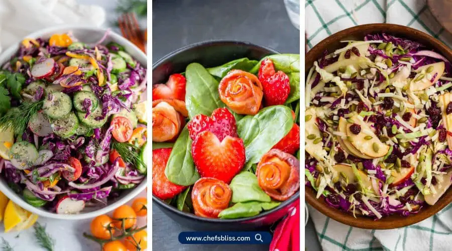 valentine's day slaw recipes