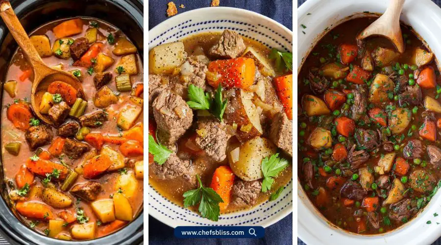 valentine's day slow cooker stew recipes