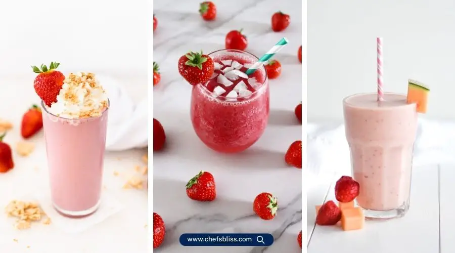 valentine's day smoothie recipes