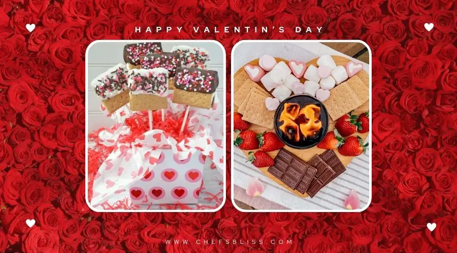 valentine’s day s’mores night ideas