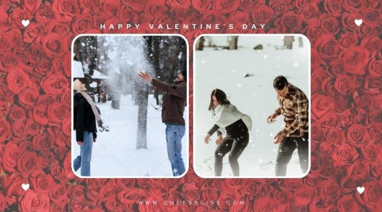 valentine’s day snowball fight ideas