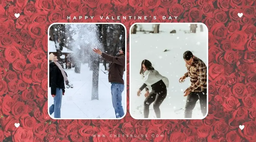 valentine’s day snowball fight ideas