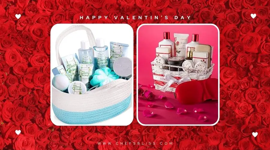 valentine’s day spa gift set ideas