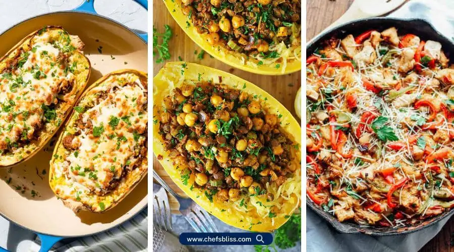 valentine's day spaghetti squash recipes