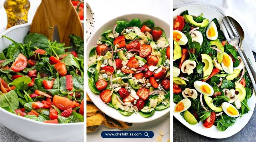 valentine's day spinach salad recipes