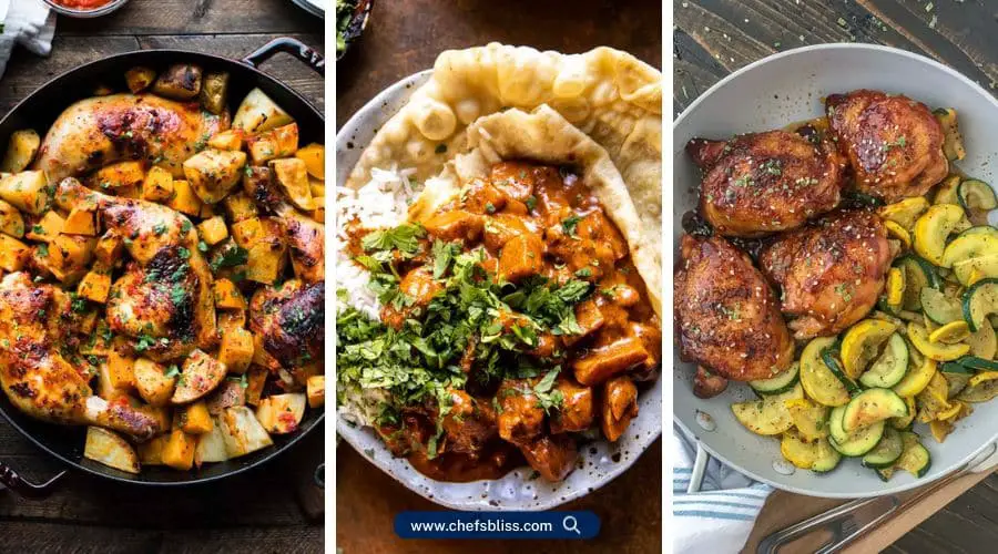 valentine's day squash and chicken recipes