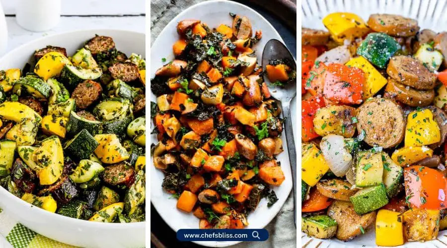 valentine's day squash and sausage recipes