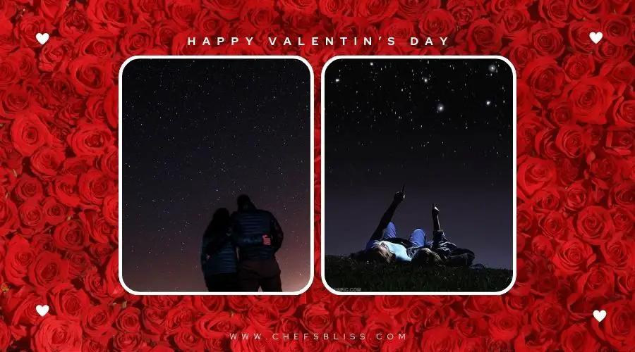 valentine’s day star gazing ideas