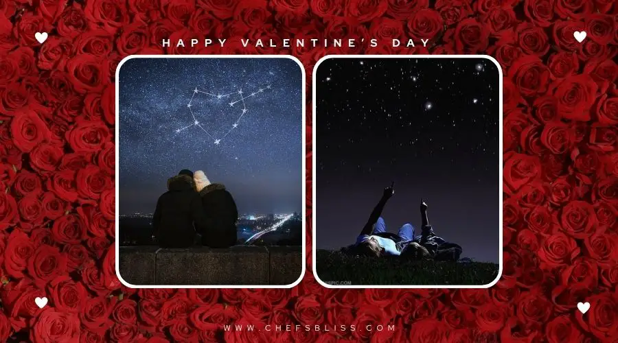 valentine’s day star gazing ideas