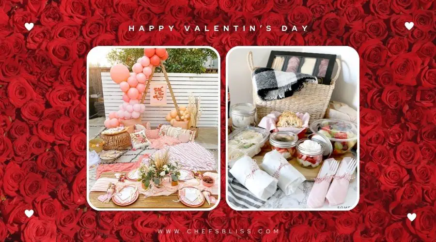 valentine’s day star lit picnic ideas