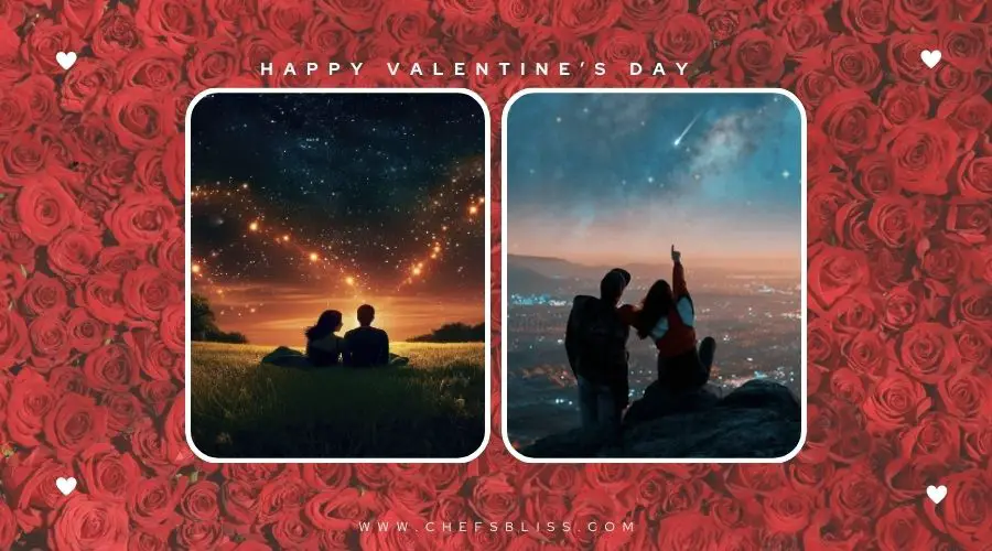 valentine’s day stargazing ideas