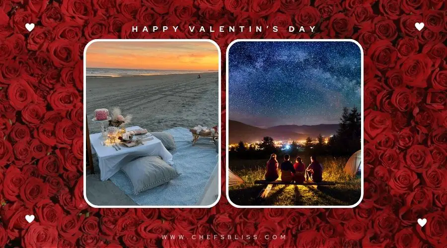 valentine’s day stargazing picnic ideas