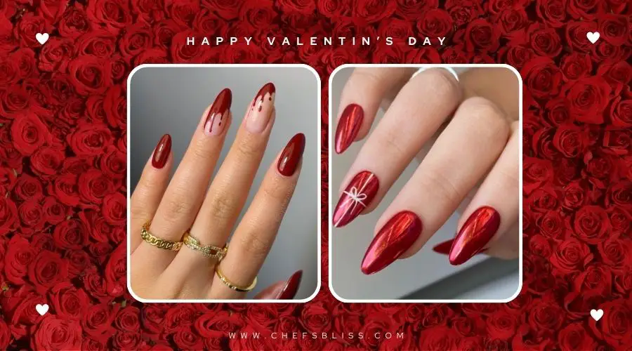 valentine’s day subtle nail ideas