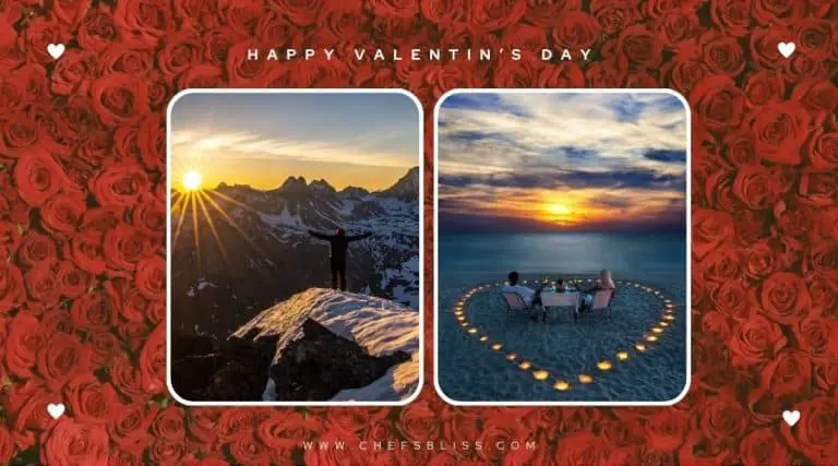 valentine’s day sunrise hike ideas