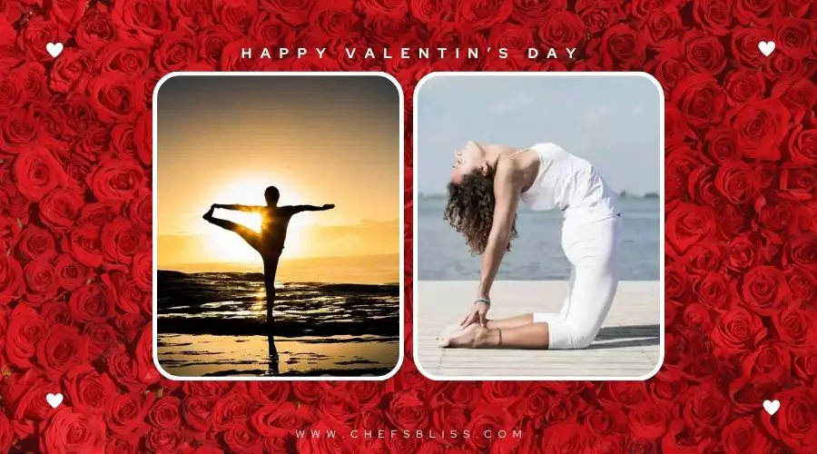 valentine’s day sunrise yoga ideas